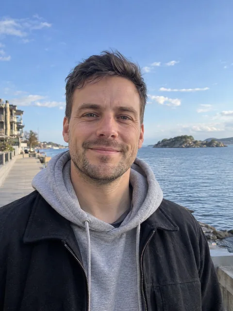Nordfokus' redaktørprofil Sindre Eirik Nilsen Kristoffersen